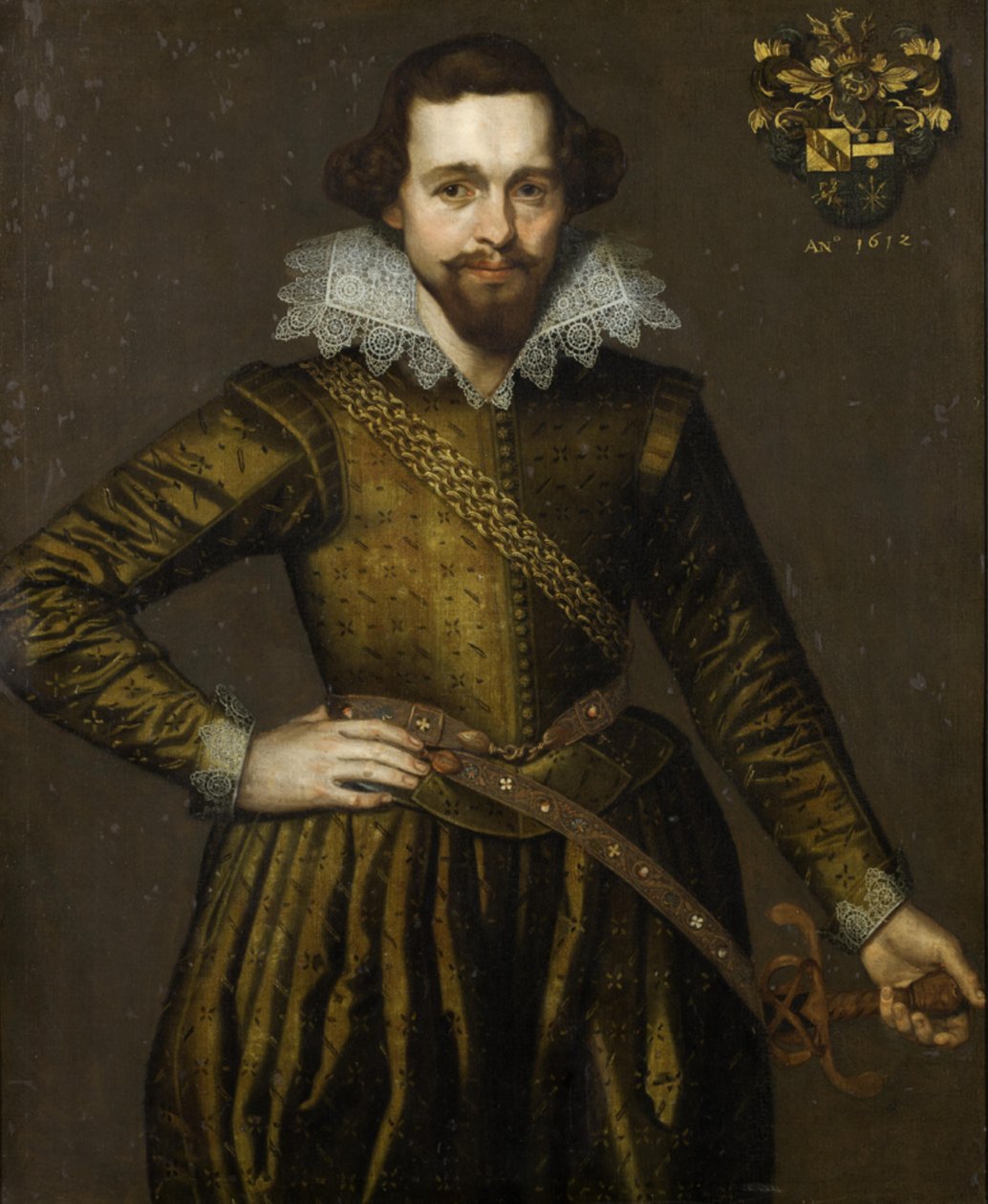 Edzard Jacob Clant i 1612 af Unknown