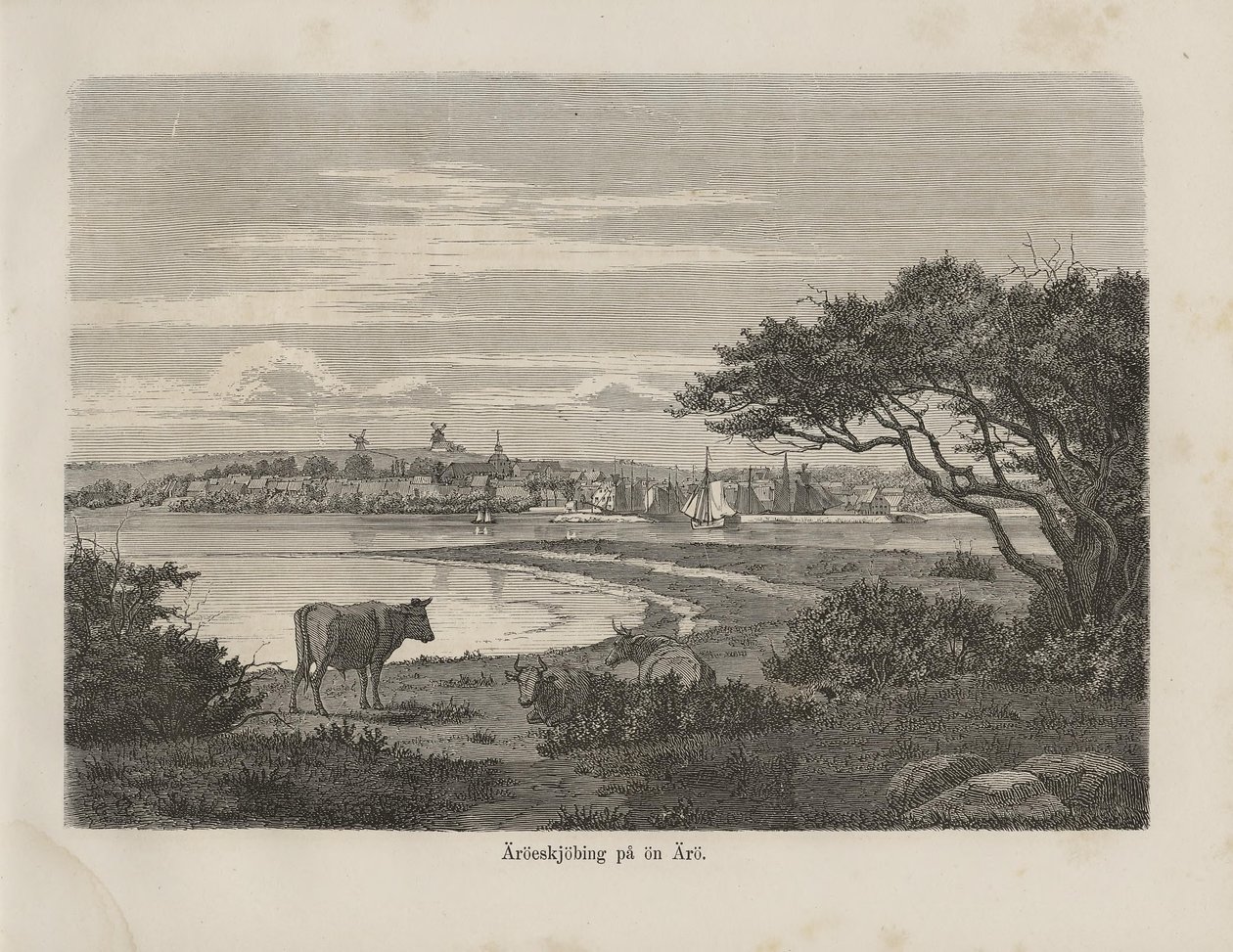 Illustration hentet fra bogen Nordiska taflor af ukendt forfatter og udgivet af Albert Bonnier (se, 1870) af Unknown