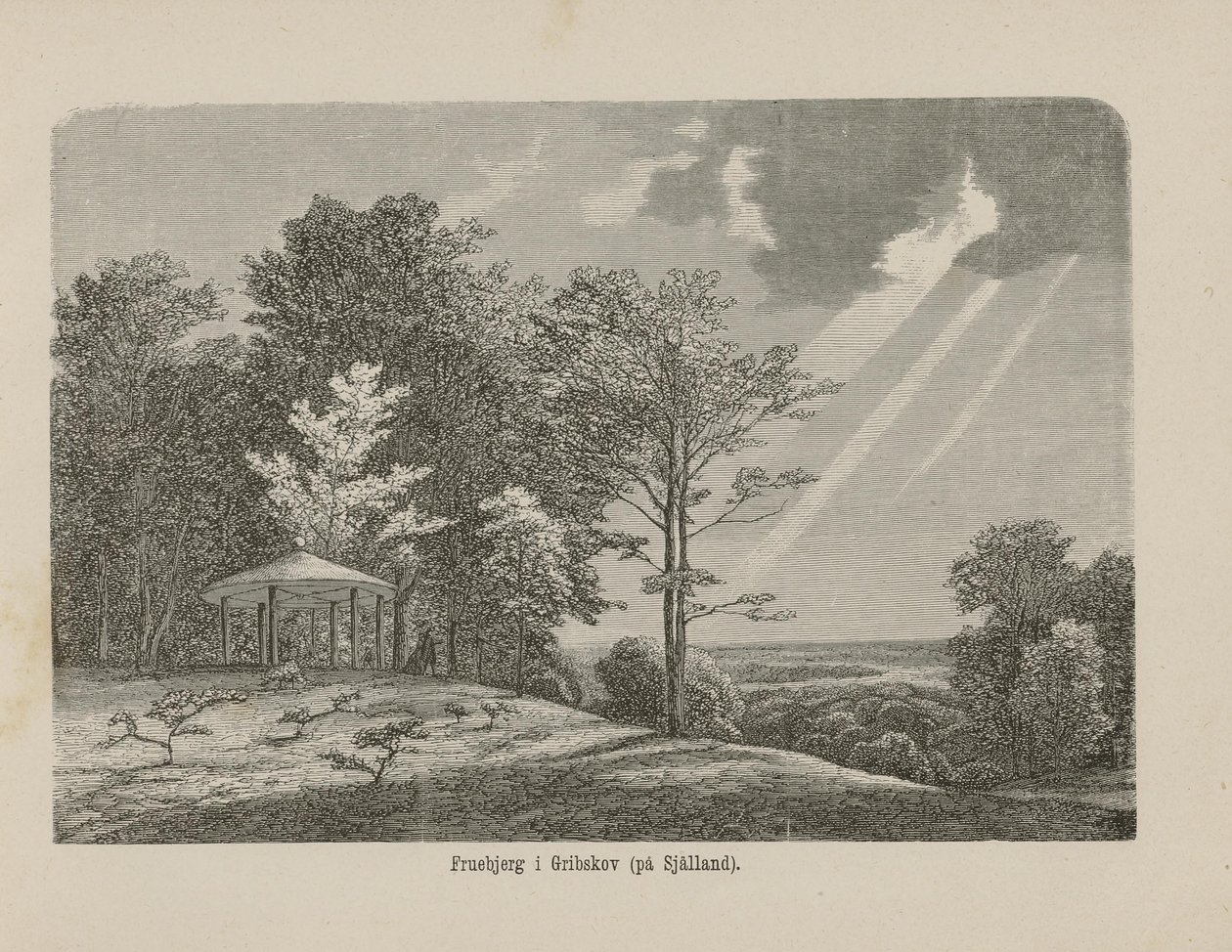 Illustration hentet fra bogen Nordiska taflor af ukendt forfatter og udgivet af Albert Bonnier (se, 1865) af Unknown