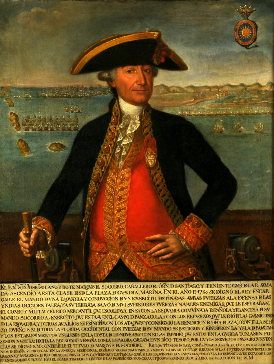 José Solano og Bote af Unknown