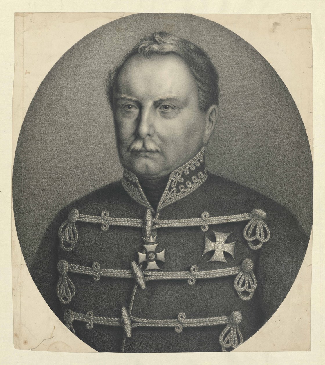 Kong Wilhelm I af Württemberg af Unknown