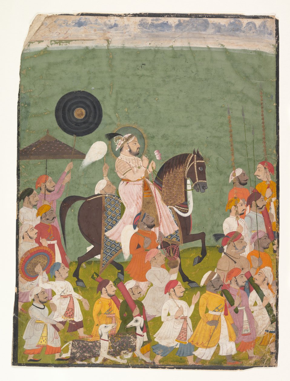 Maharana Jagat Singhi i gang af Unknown