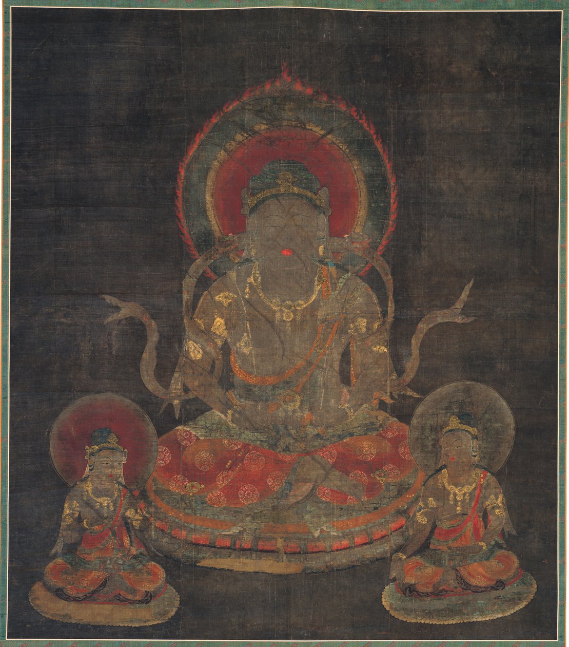 Nitten (Skt., Surya) af Unknown