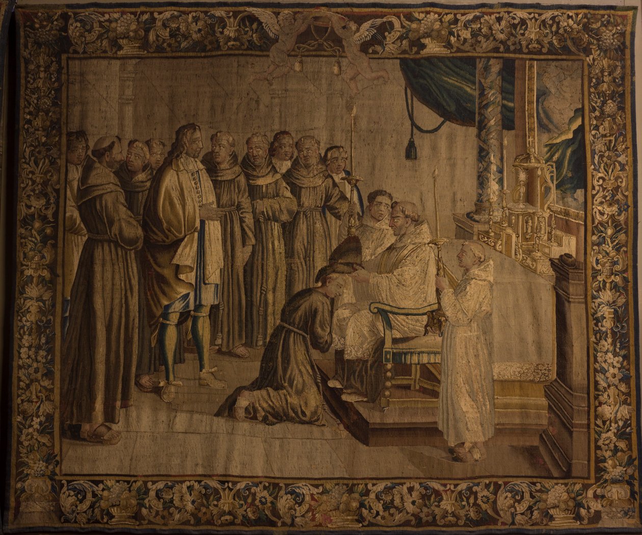 Saint Bonaventure gør erhverv af Unknown