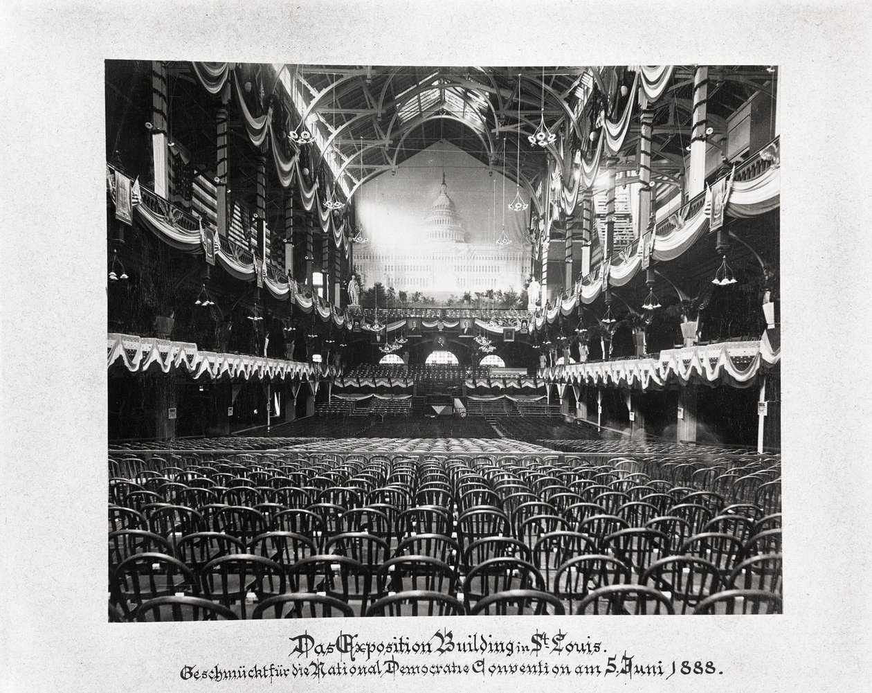 St. Louis Exposition og Music Hall af Unknown