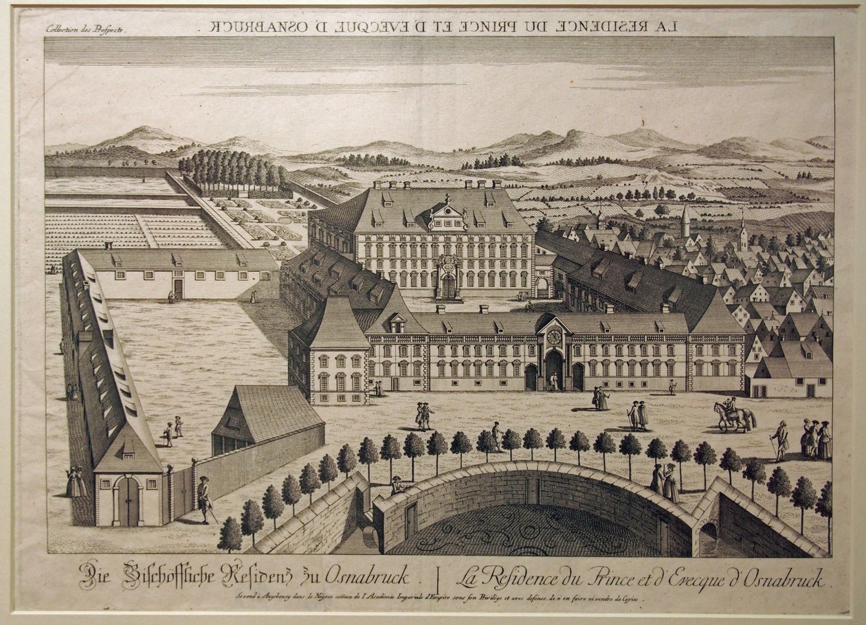 Biskoppebolig i Osnabrück af Unknown