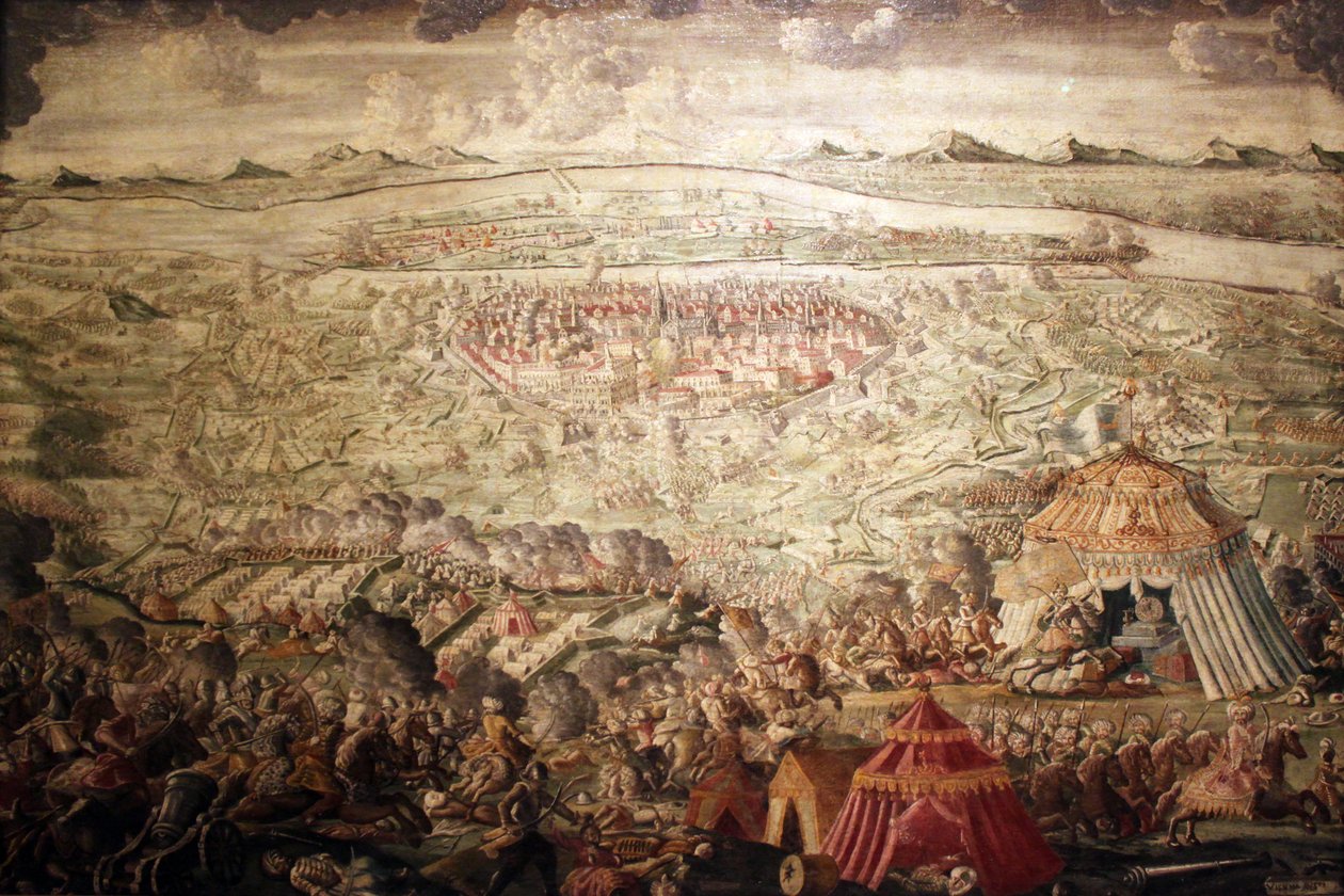 Relief fra Wien den 12. september 1683 af Unknown