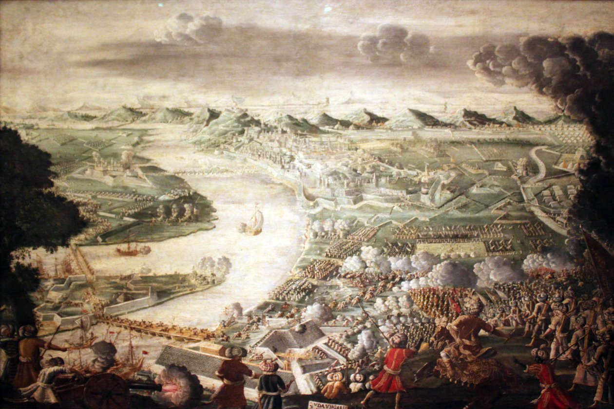 Indtagelsen af Buda, 1686 af Unknown