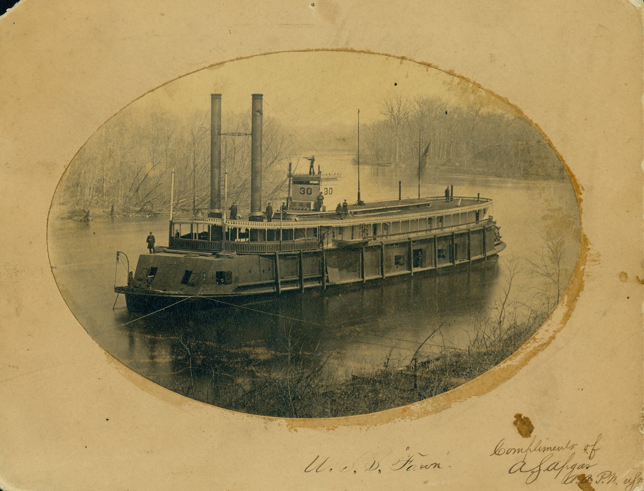 U.S.S. Fawn af Unknown