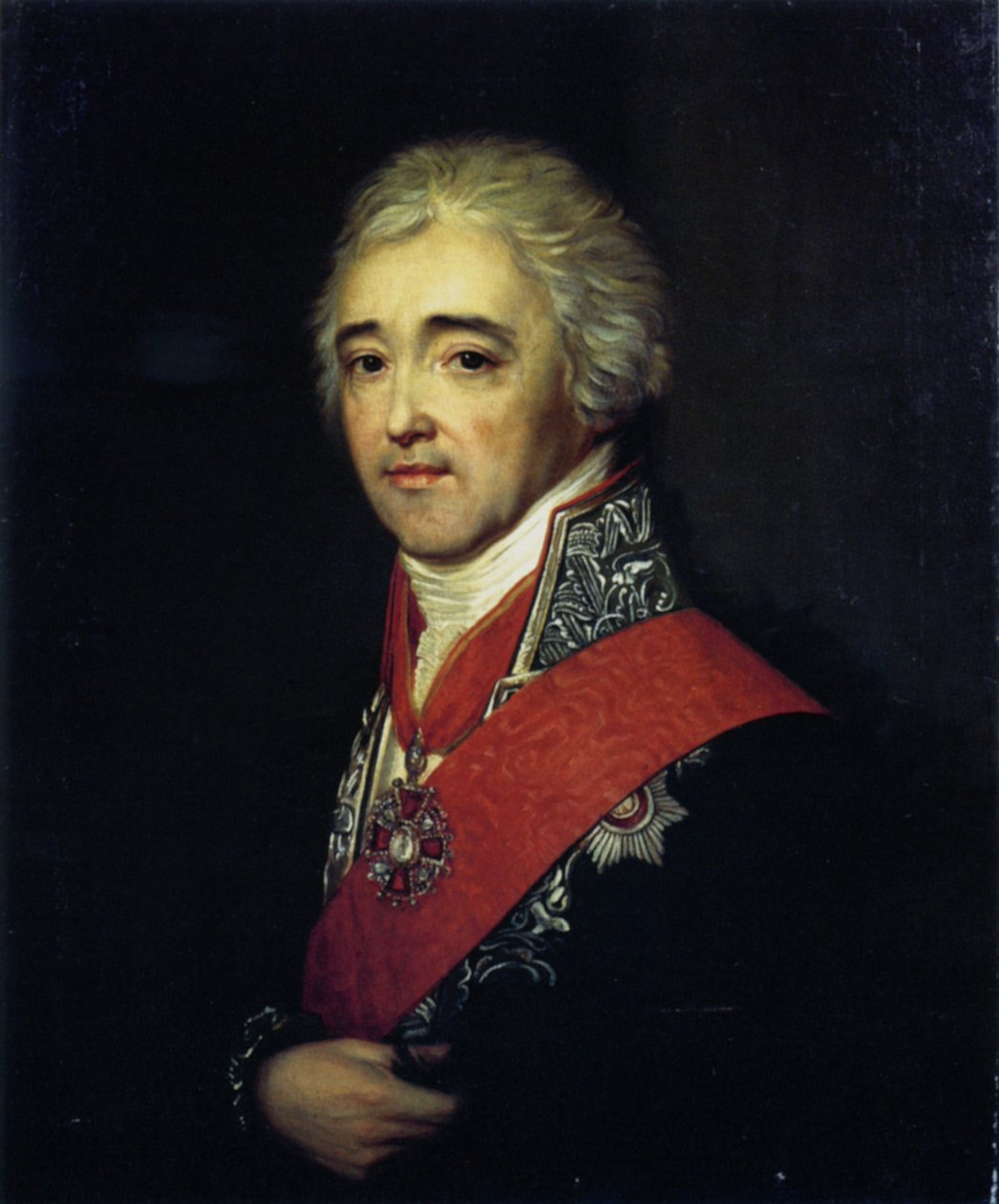 Yakov Ivanovich Lobanov-Rostovsky (1760-1831) af Unknown