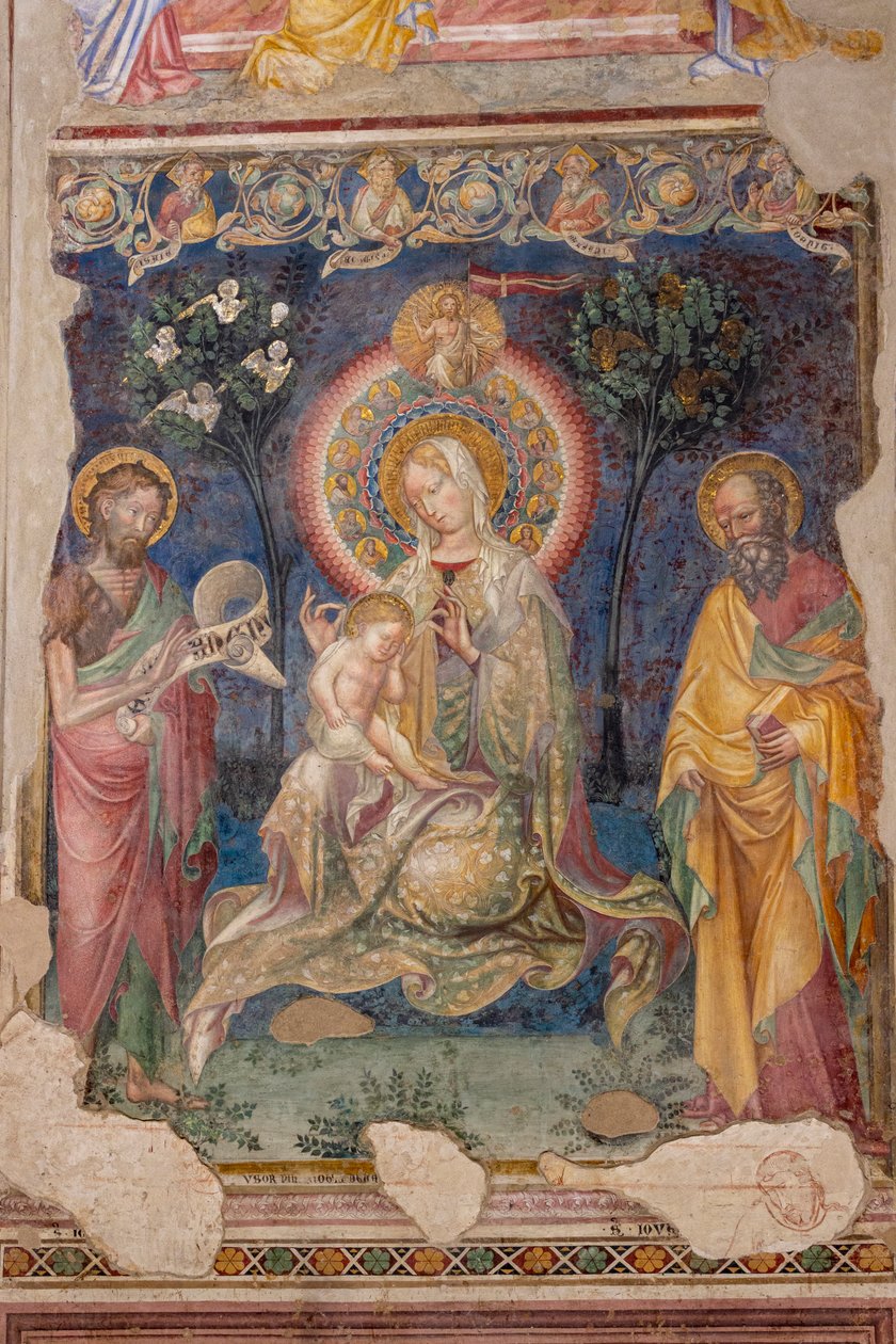 Urbino, Oratorium i San Giovanni af Lorenzo da  Sanseverino
