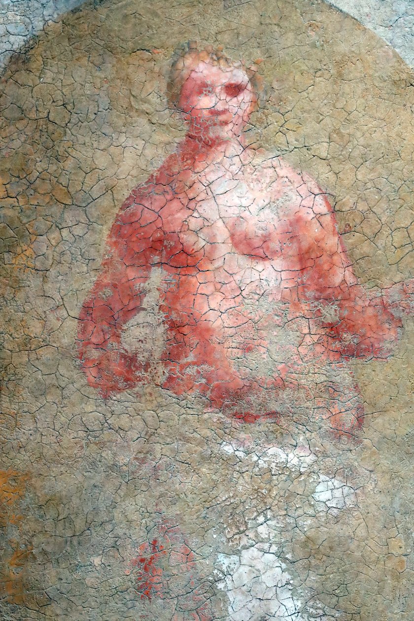Kvindelig nøgen af Giorgione. 15. århundrede. af Giorgione