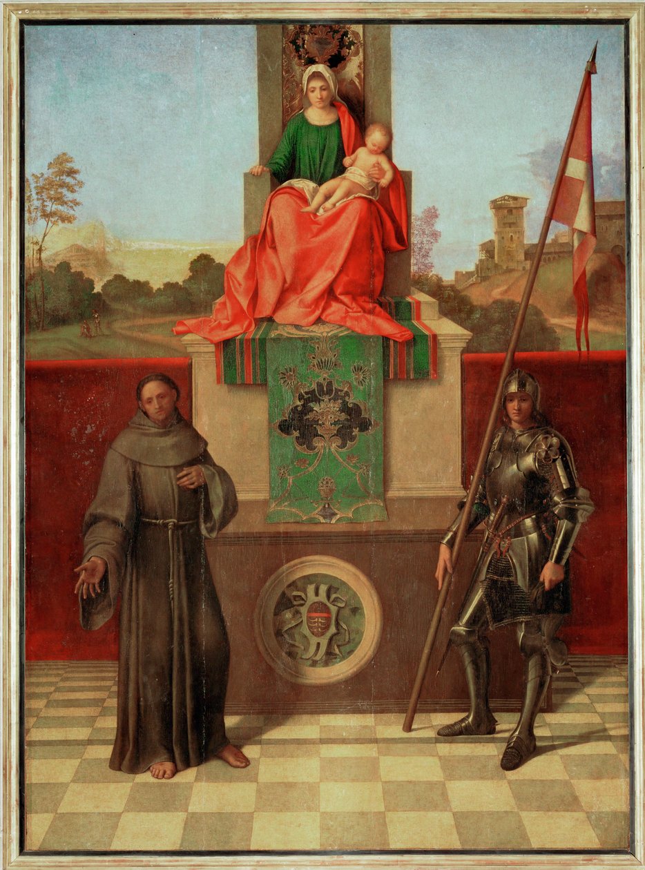 Pale di Castelfranco (maleri) af (1476/8-1510) Giorgione