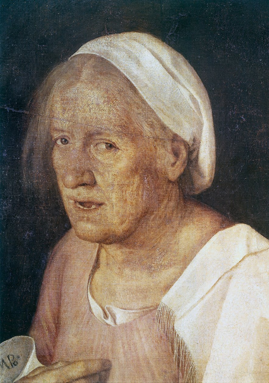 Gammel dame af Giorgione
