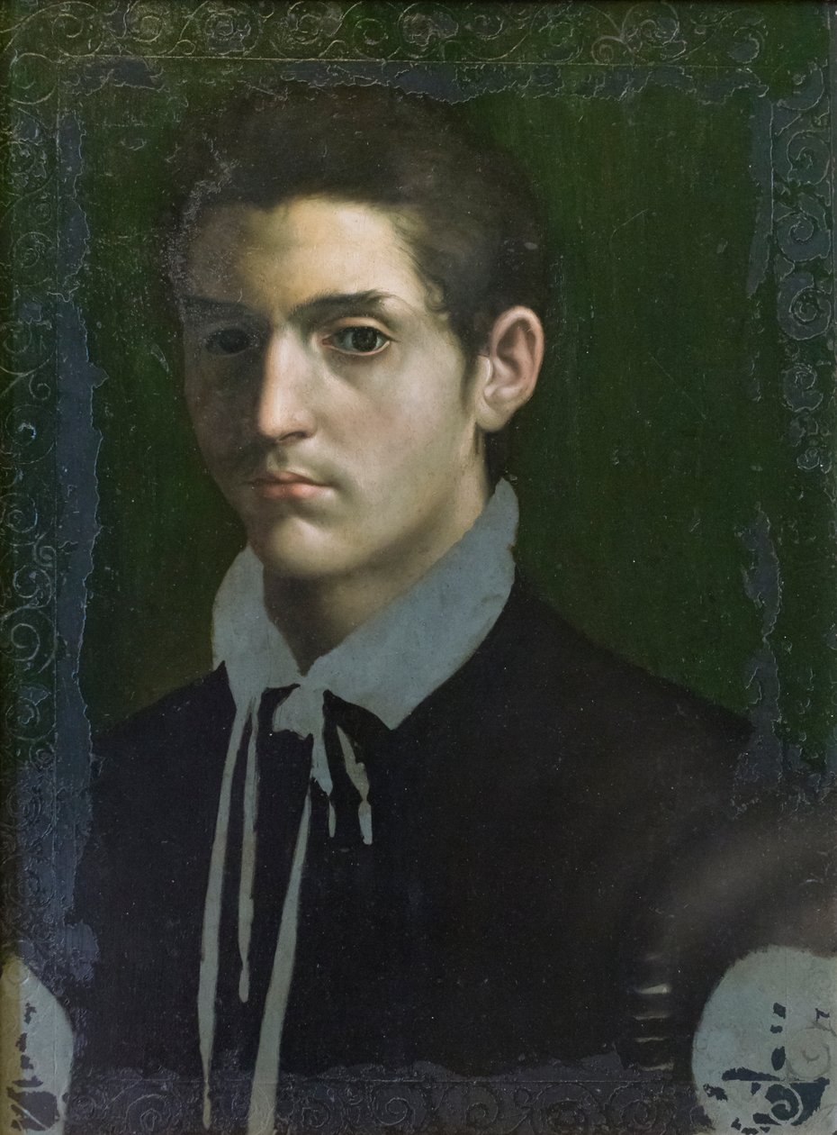 Portræt af en ung mand af (1509 66) Daniele da Volterra