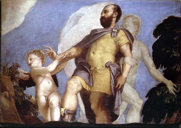 Et allegorisk emne af Veronese