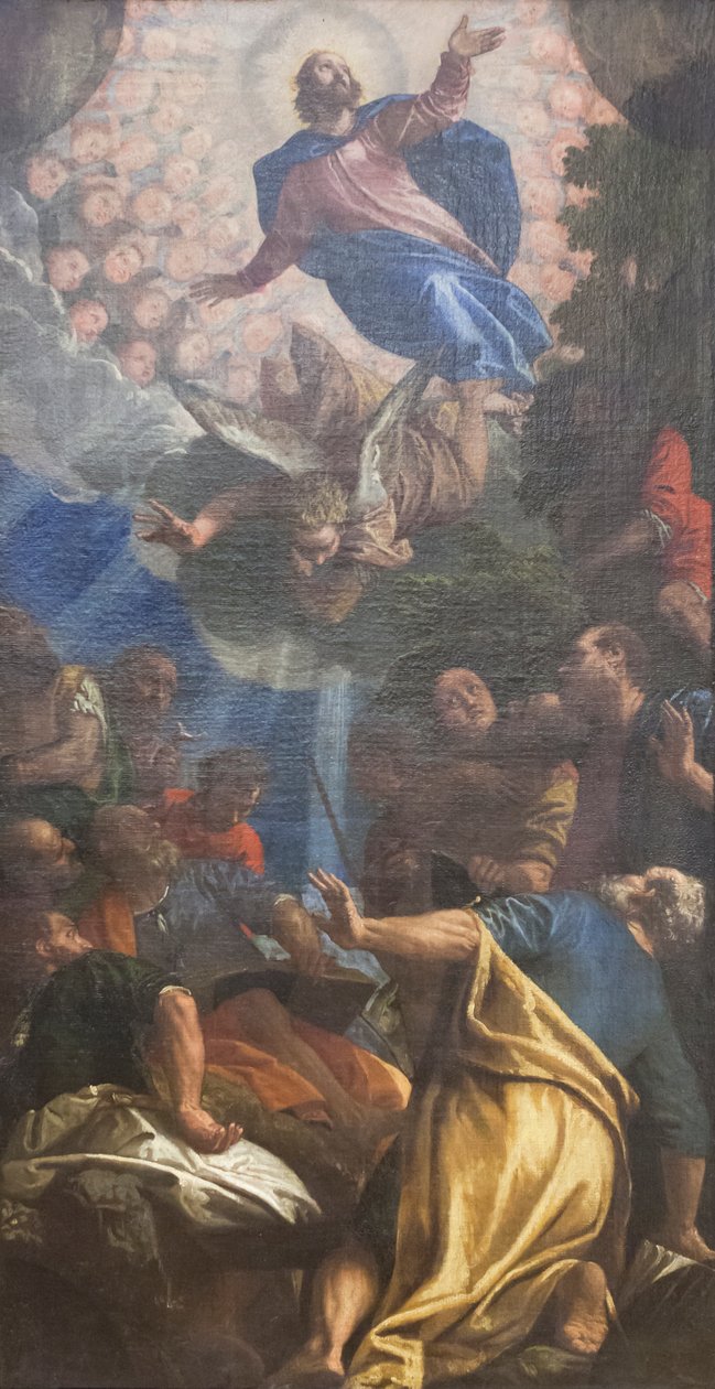 Ascension, ca. 1585 (olie på lærred) af (1528 88) Veronese