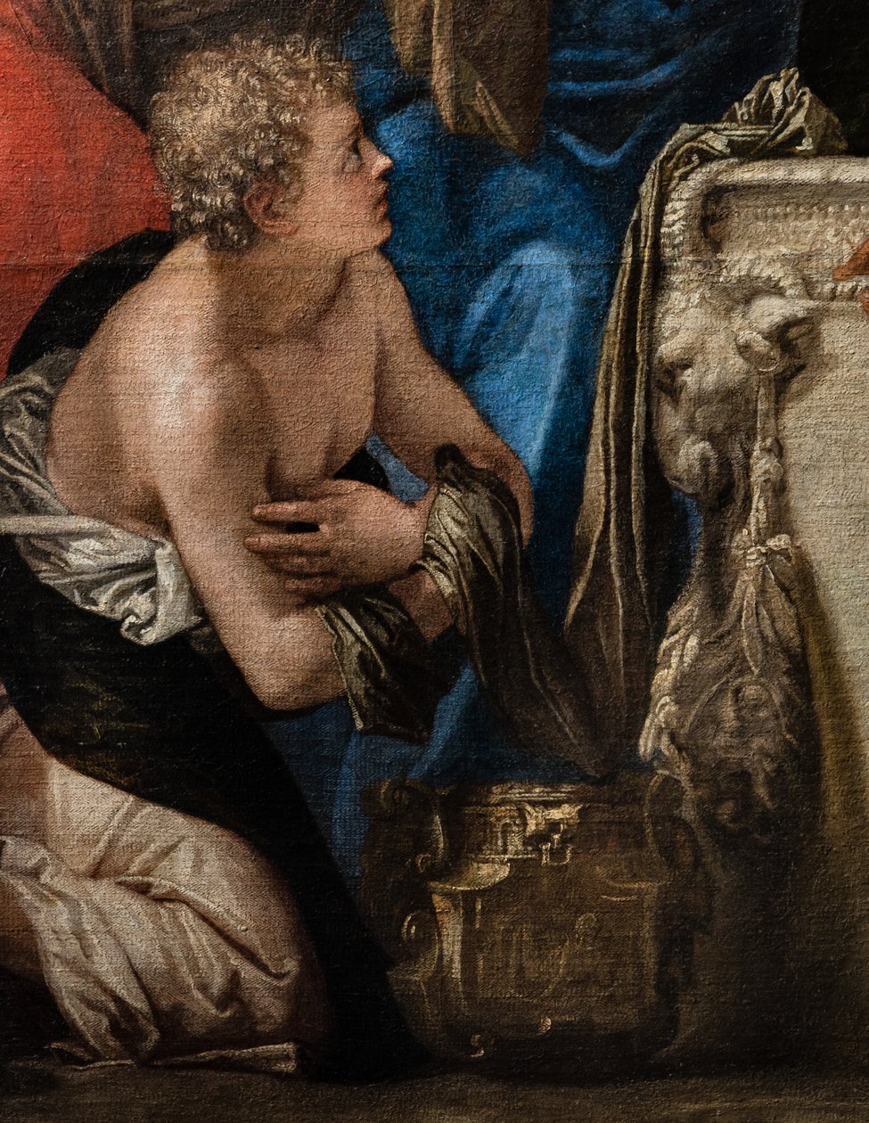 Davids salvelse, detalje af (1528 88) Veronese