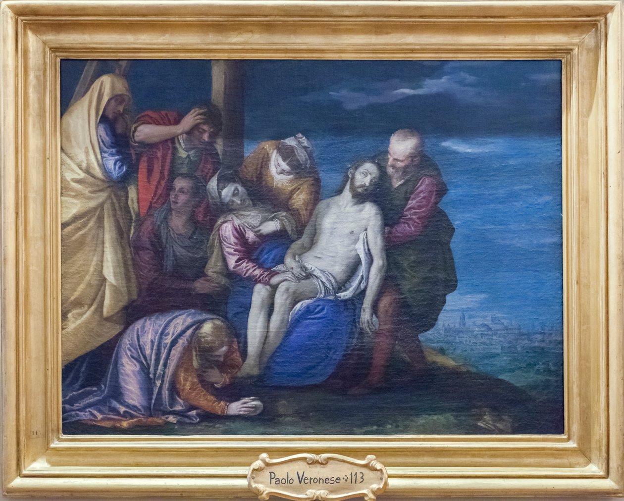 Deponering af (1528 88) Veronese