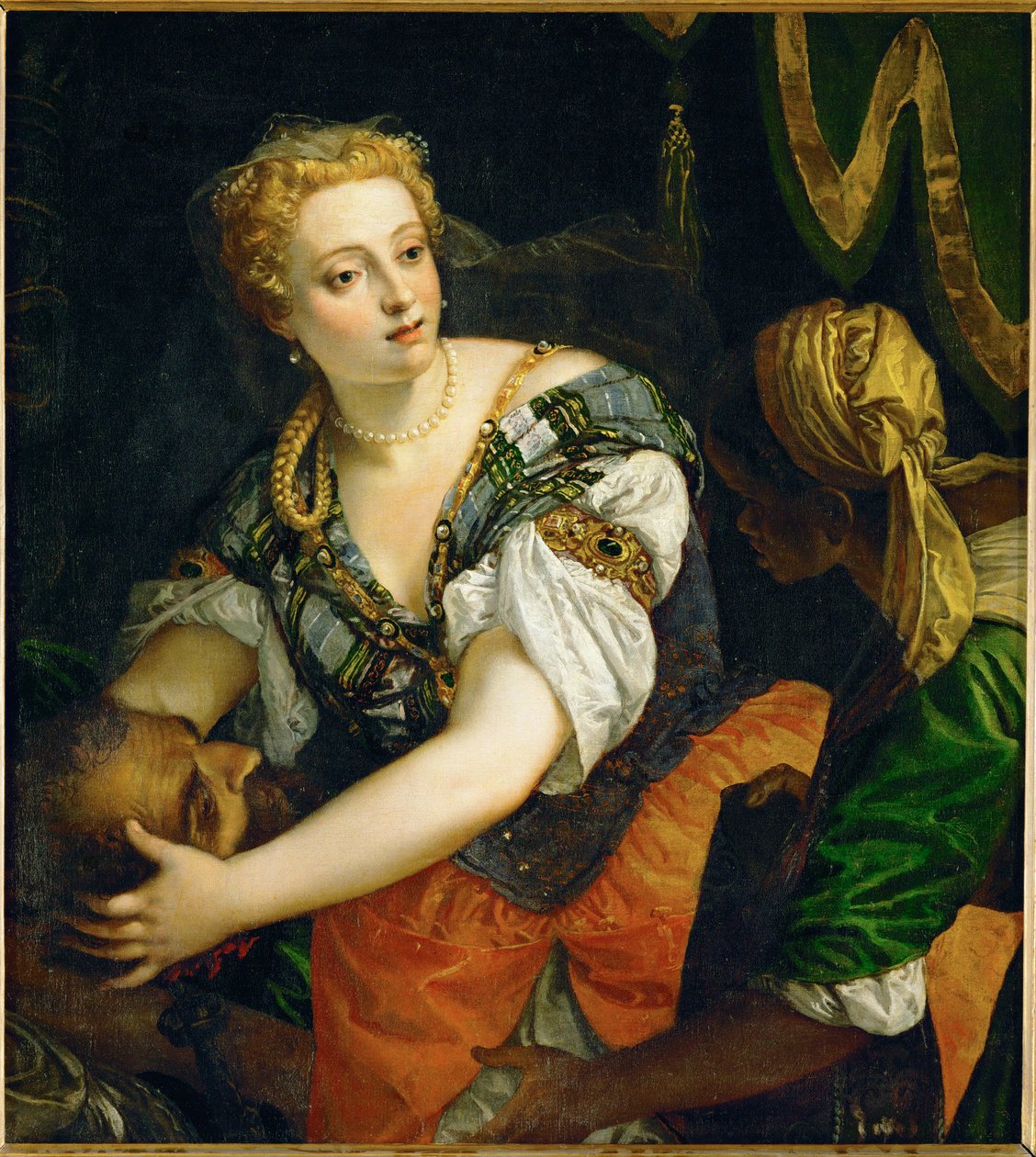 Judith med Holofernes