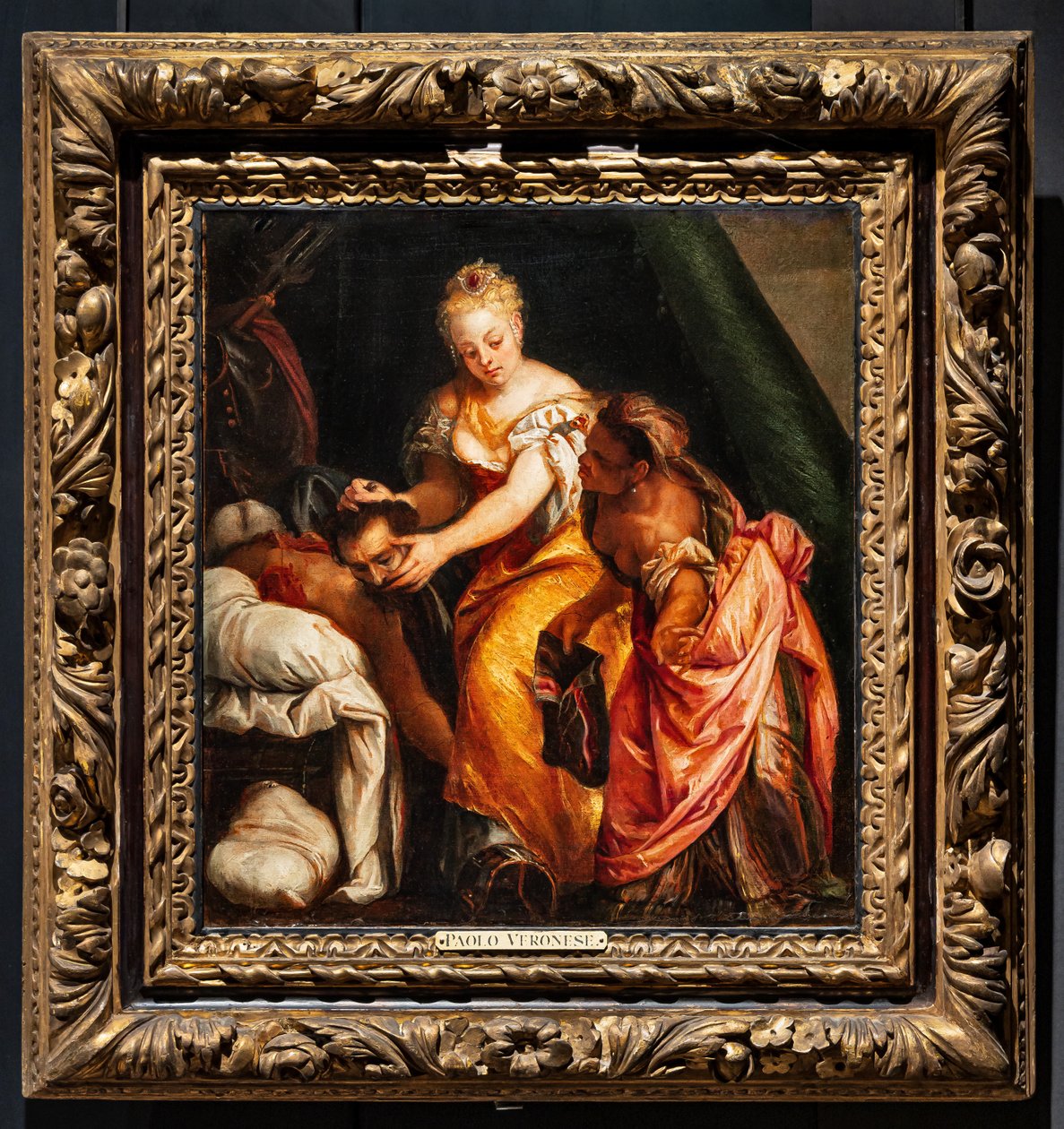 Judith med hovedet af Holofernes af (1528 88) Veronese