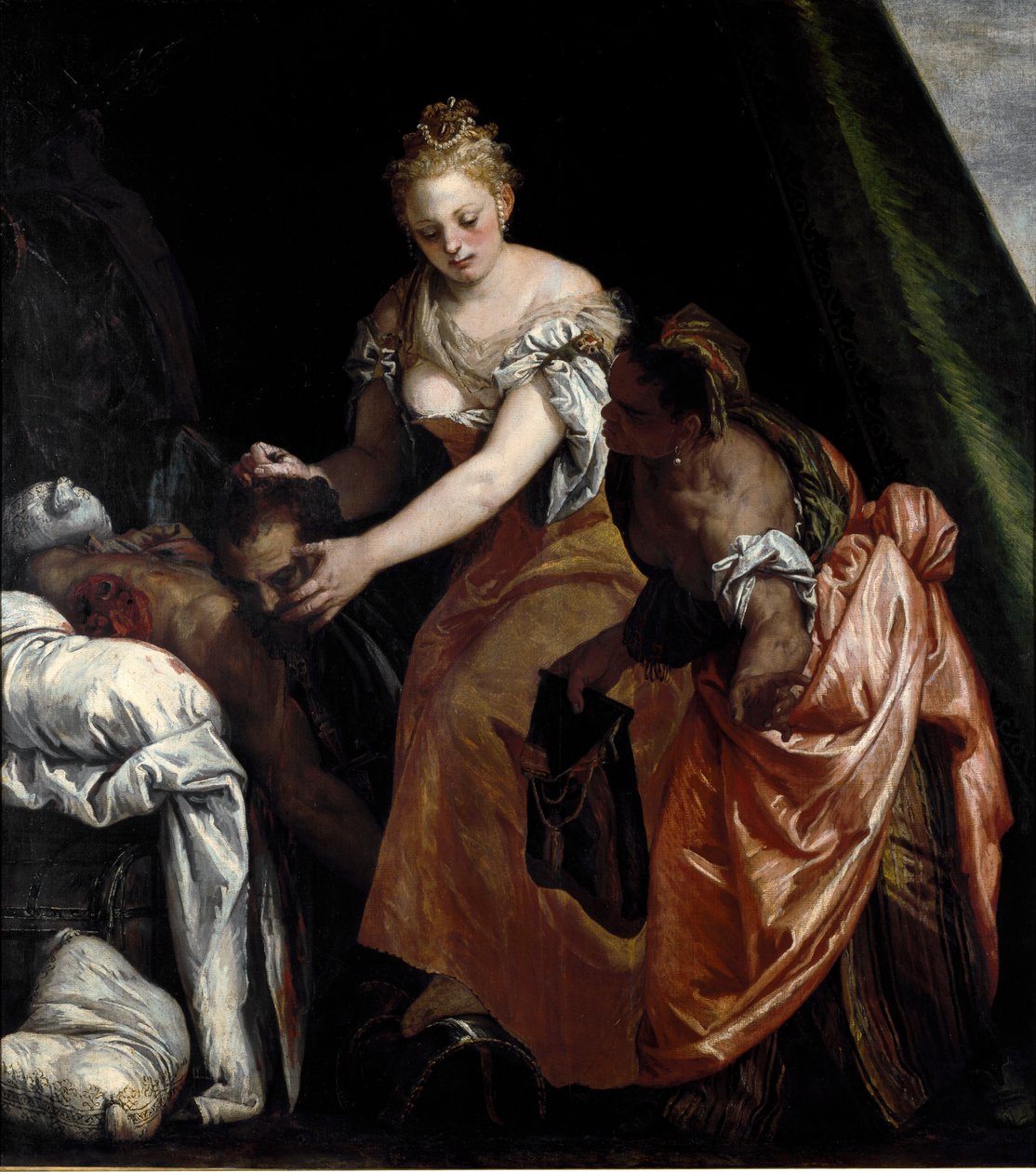 Judith med hovedet af Holofernes af Veronese
