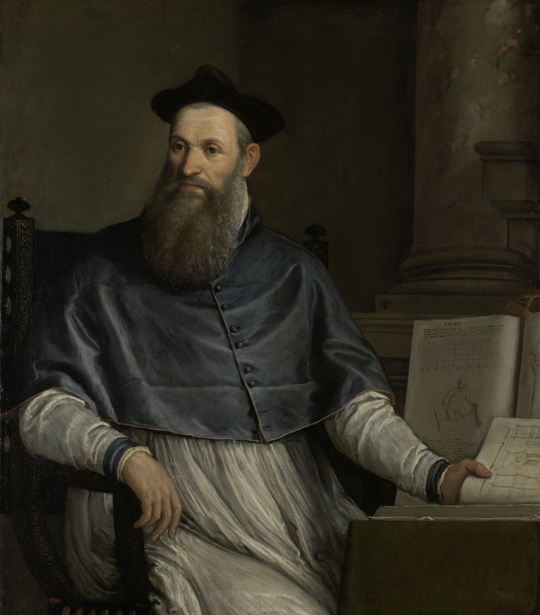 Portræt af Daniele Barbaro (1513-70) af Veronese