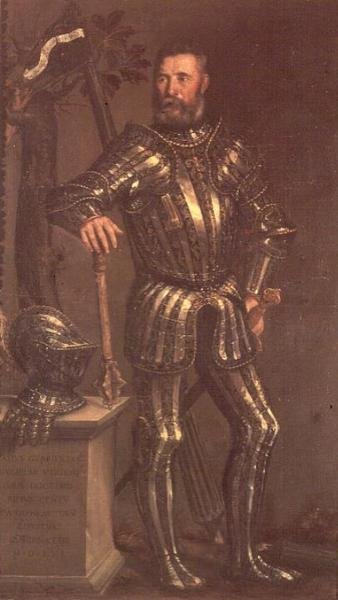 Portræt af Paso Guarienti af (1528 88) Veronese