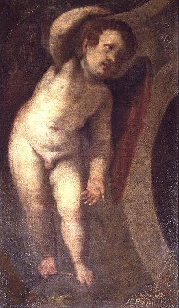 Putto (se også 67074) af Veronese