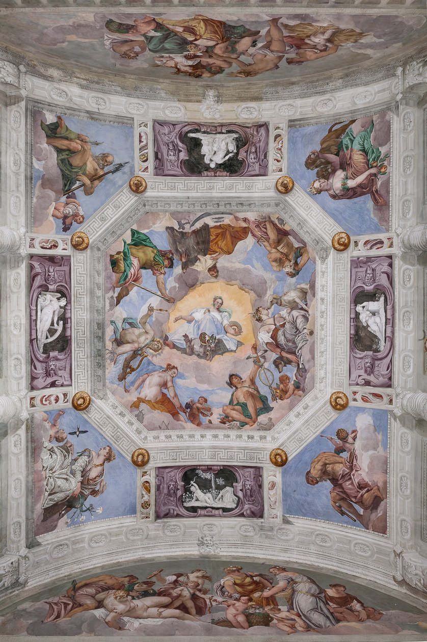 Olympus, hvælving af Olympus Hall af Veronese