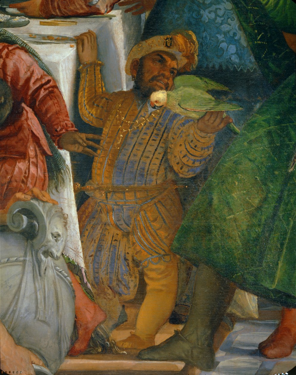Brylluppet på Cana ... af (1528 88) Veronese