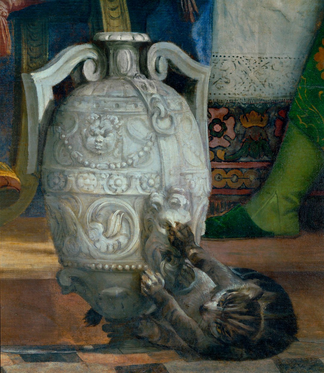 Brylluppet på Cana ... af (1528-88) Veronese