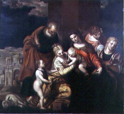 St. Catherines mystiske ægteskab af Veronese