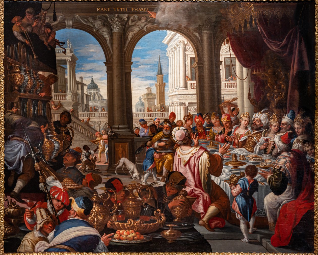 Balthazars banket af (1528 88) (workshop of) Veronese