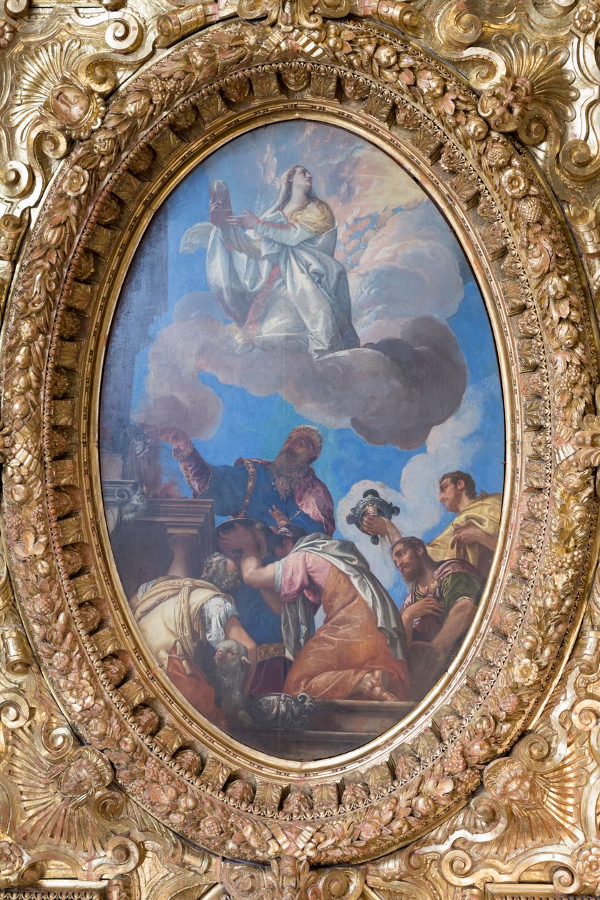 Tro som republikkens styrke af (1528 88) Veronese