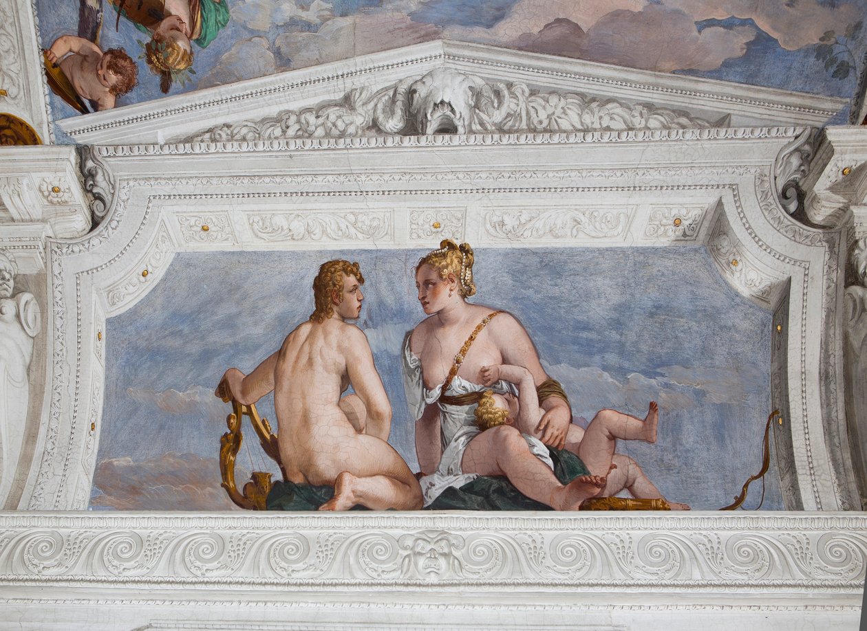 Fresco af Veronese