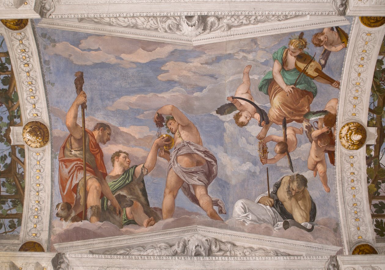 Fresco af Veronese