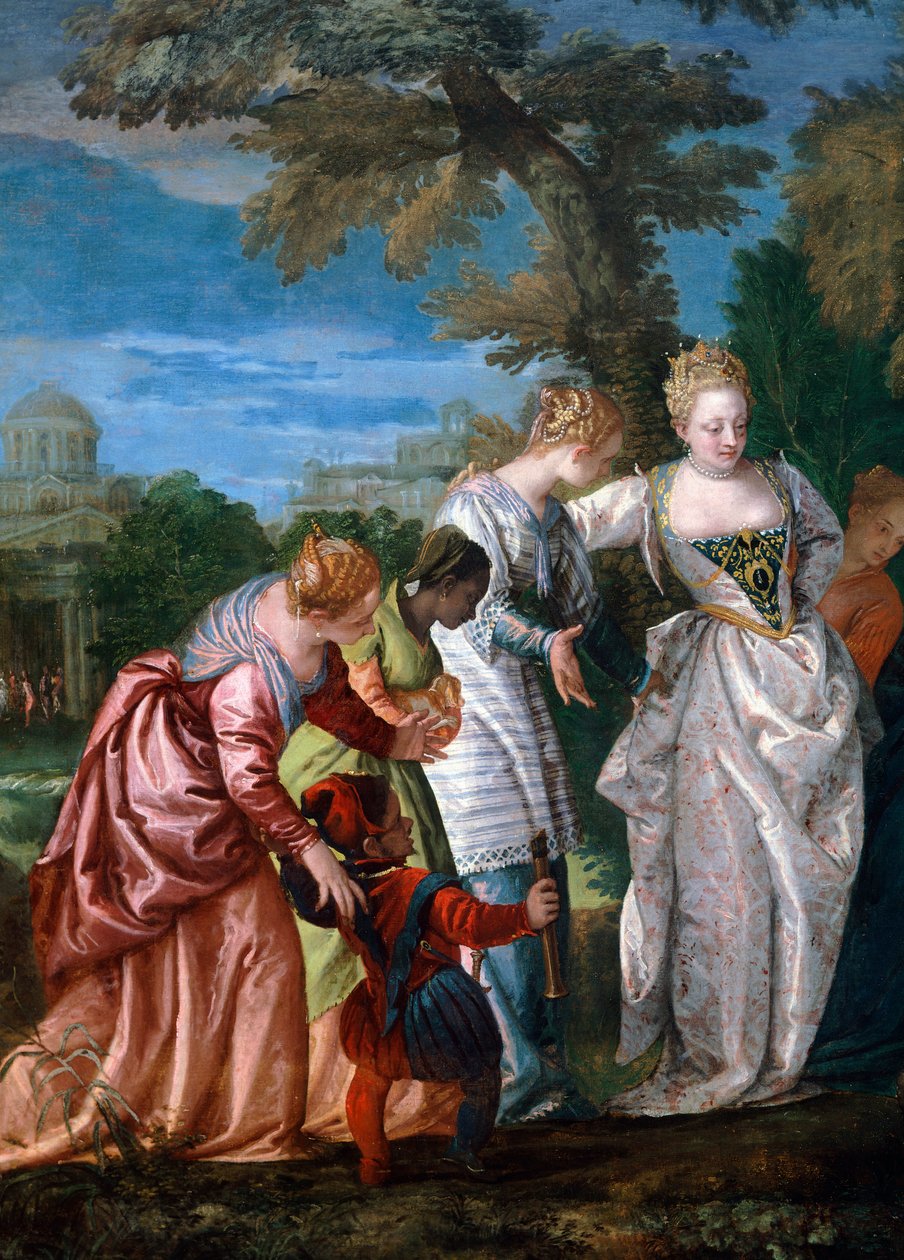 Mose reddet fra vandet af Paolo Veronese (1528-1588) af (1528 88) Veronese