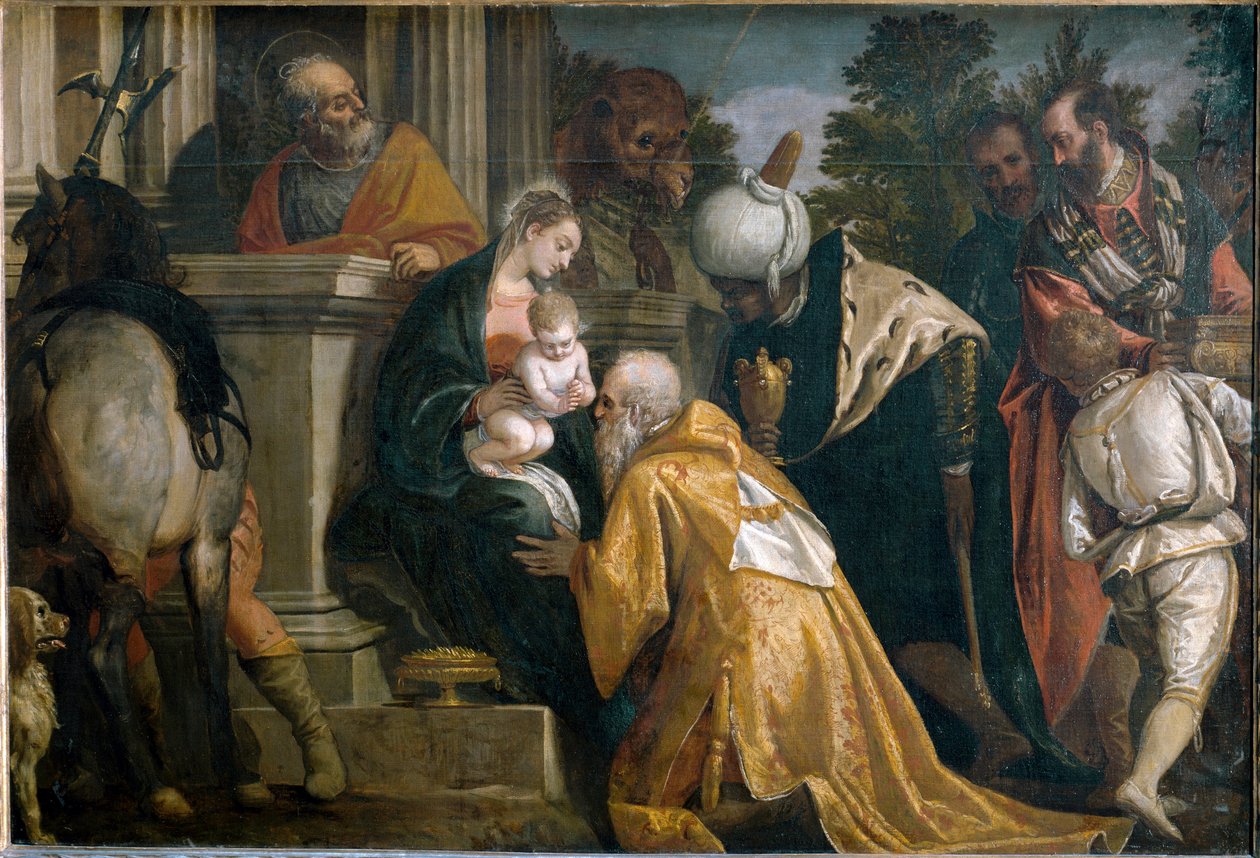 Magiernes tilbedelse (maleri af Veronese