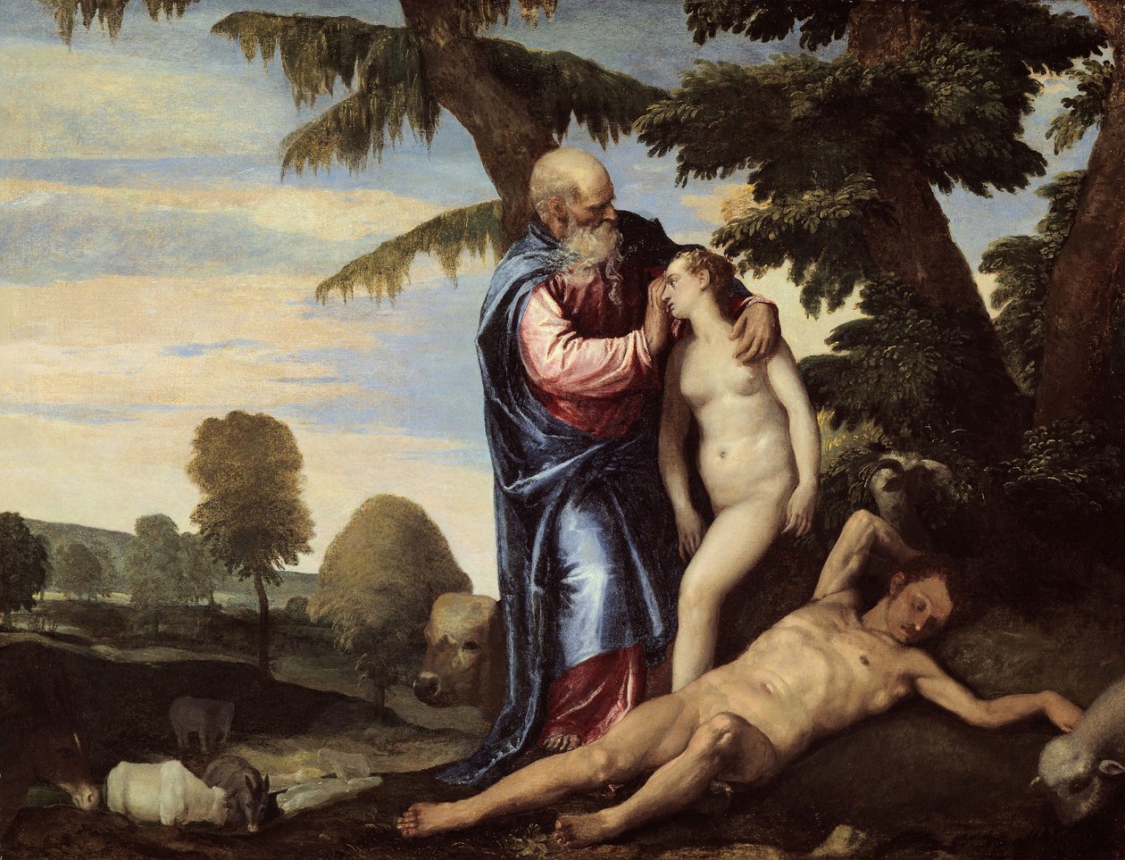 Oprettelsen af Eva af (1528 88) Veronese