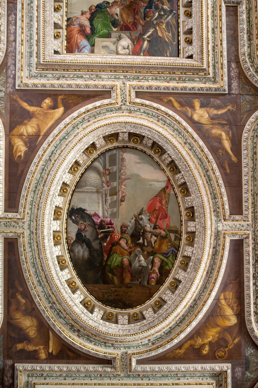 Mordokajs triumf (fresko) af Veronese