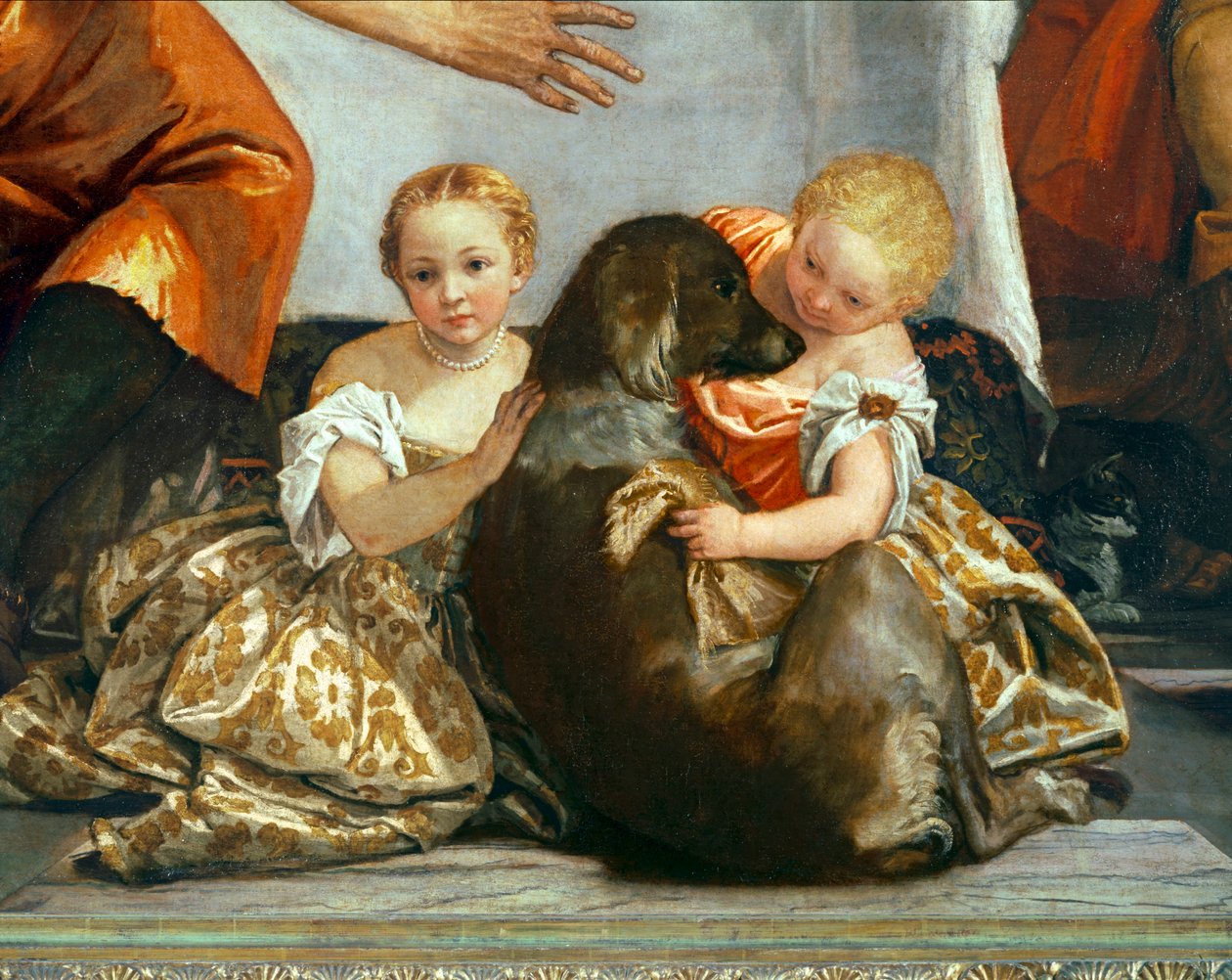 Pilgrimmene fra Emmaus ... af (1528-88) Veronese