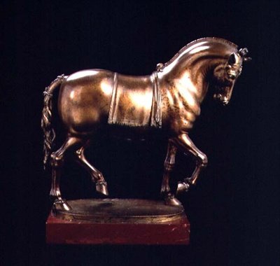 Hest (bronze) af Giambologna