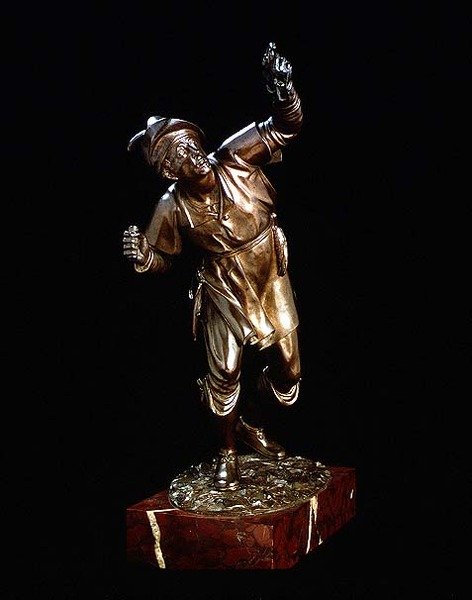 Fuglefangeren (bronze) af Giambologna