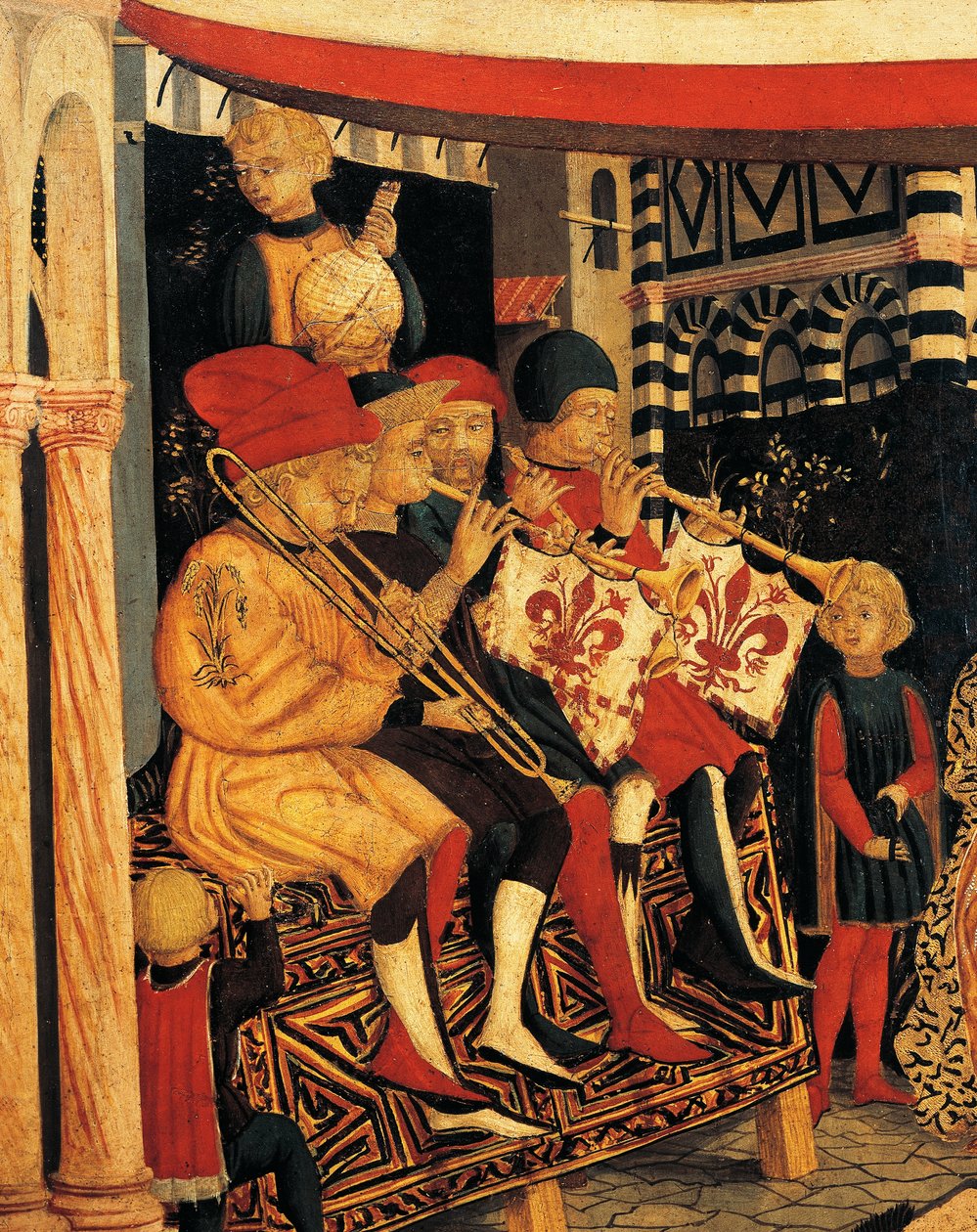 Musikere af Giovanni di Ser Giovanni