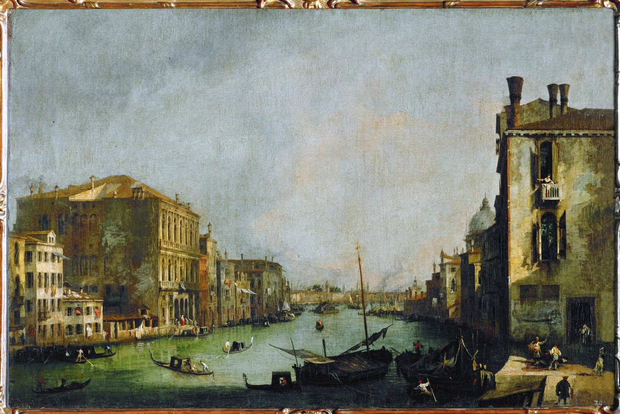  af (1697-1768) Canaletto