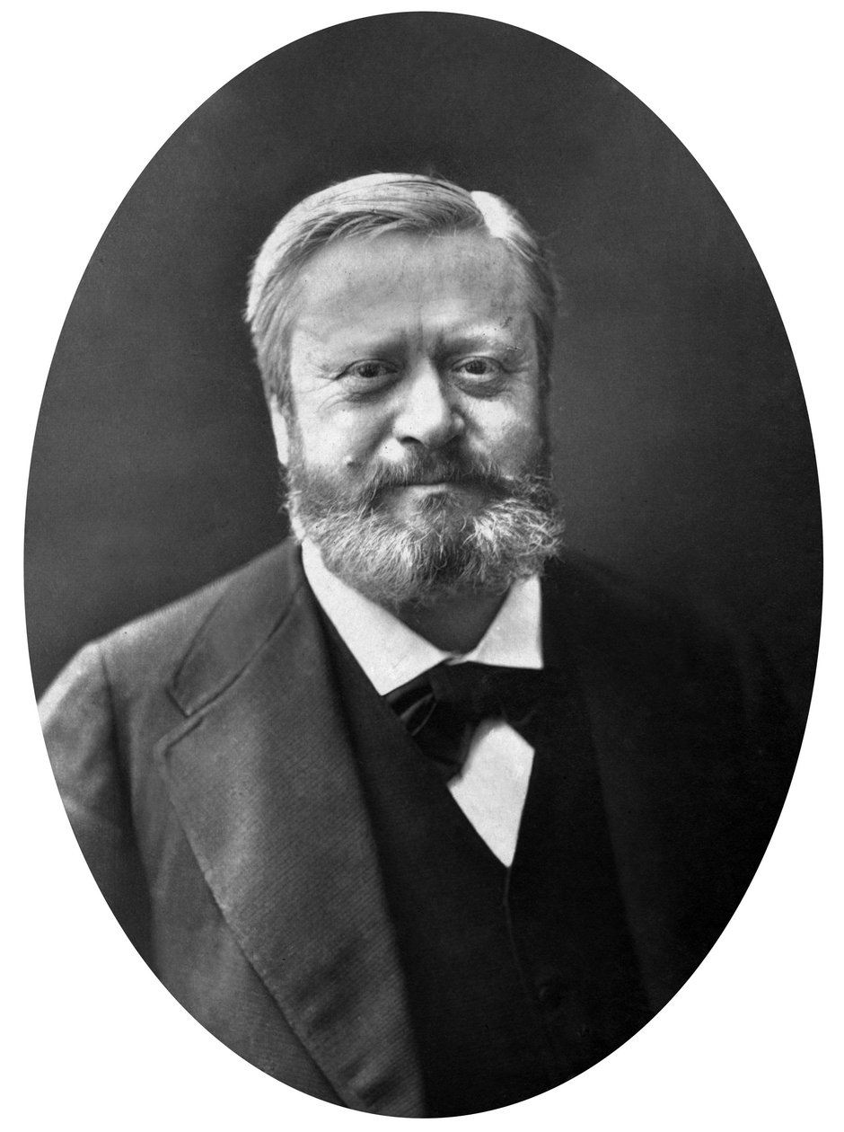 Edmond About (1828-1885) fransk forfatter af (1820 1910) Nadar