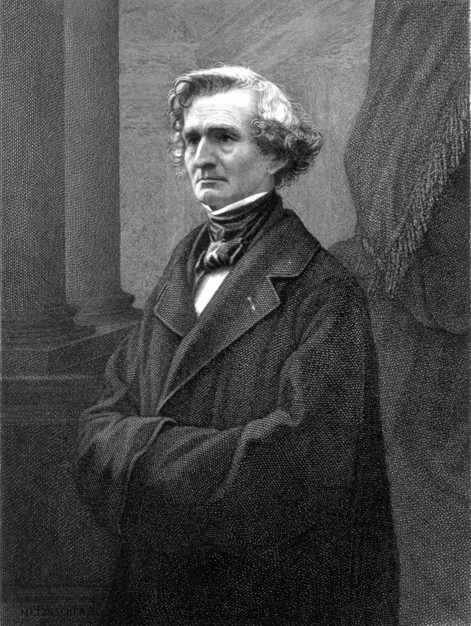 Portræt af Berlioz efter Nadar - i "" Contemporary Portraits"" af Nadar