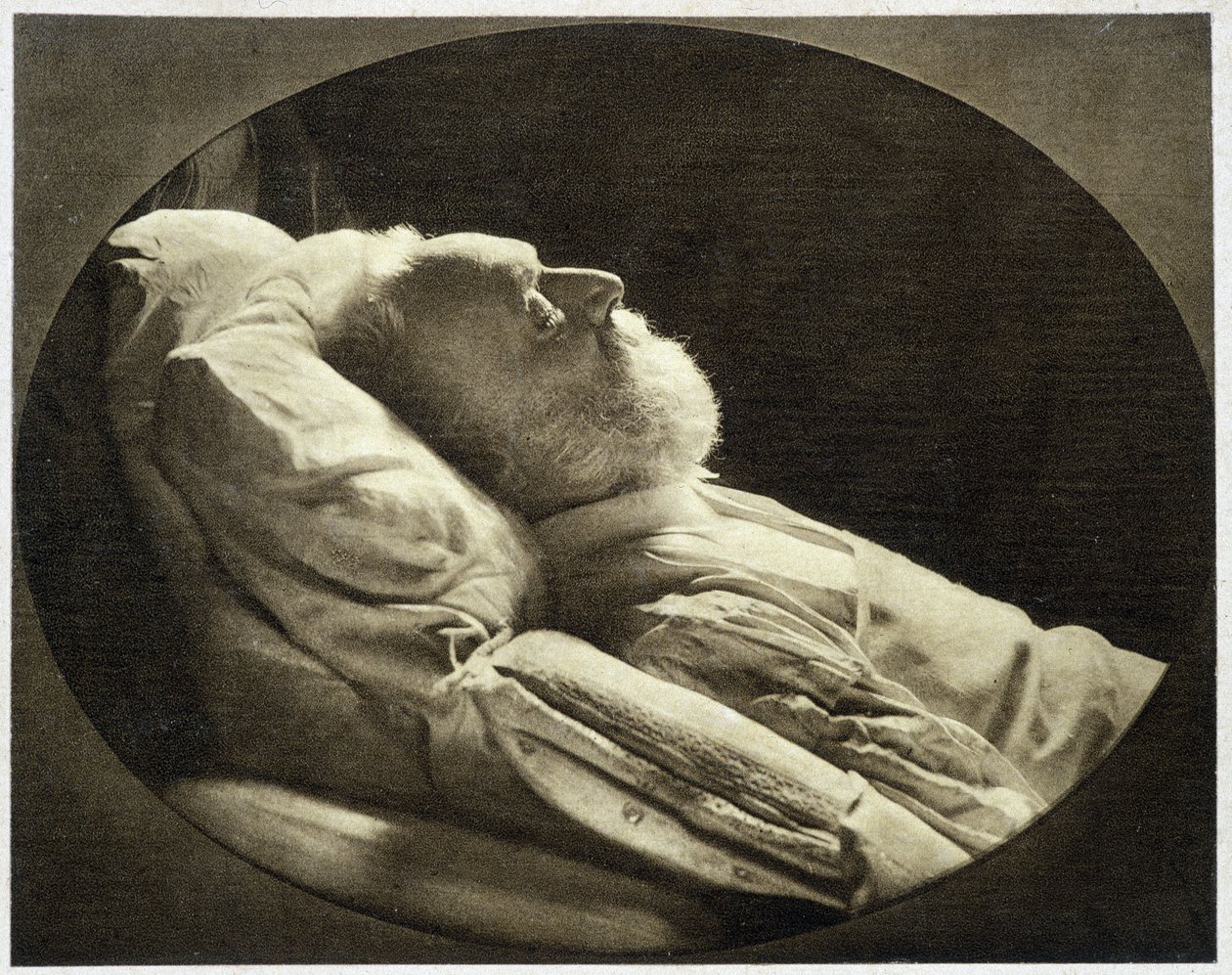 Victor Hugo på dødslejet, 22. maj af Nadar