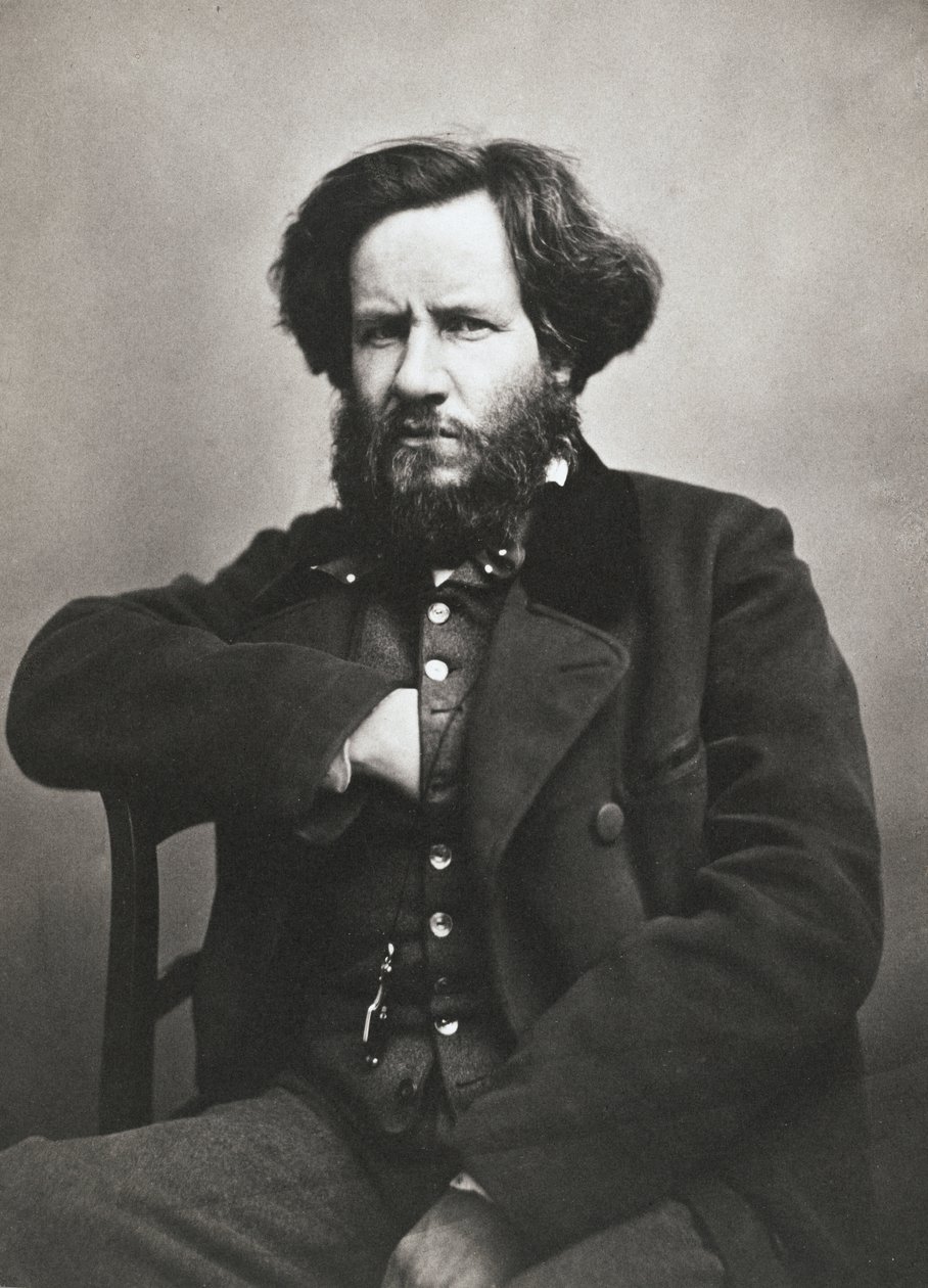 Auguste Luchet (1806-1872) engelsk dramatiker, journalist, romanforfatter og forfatter af Nadar af Nadar